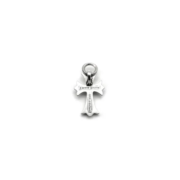 Silver Cross Necklace Pendant