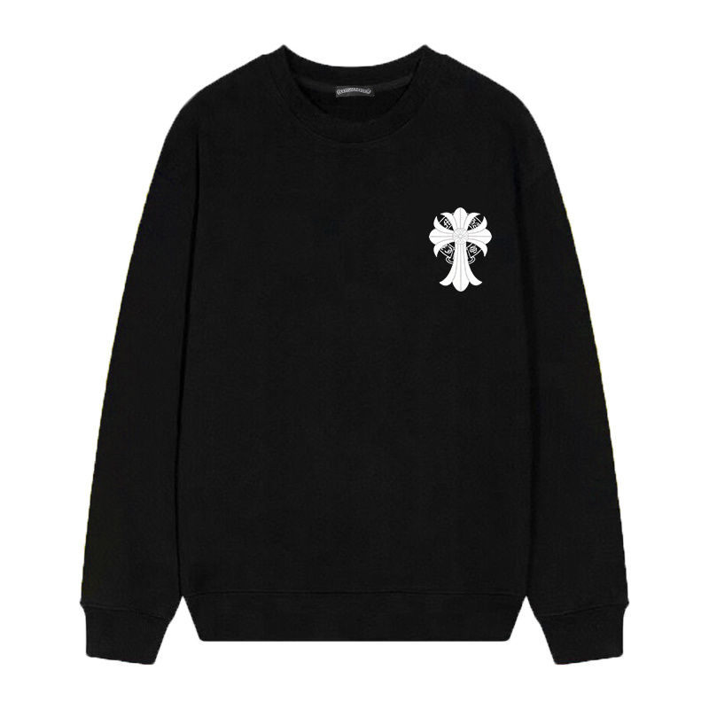 Chrome Hearts Malibu Classic Black Sweatshirt Chrome Hearts Malibu Classic Black Sweatshirt