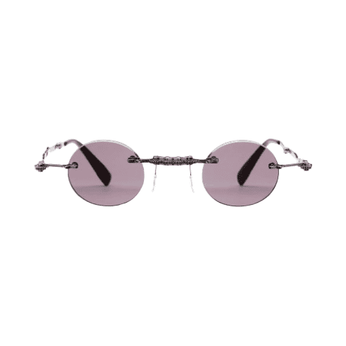 Chrome Hearts CUNT GLASSES – Round Purple Lens