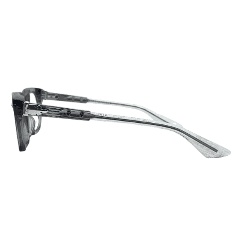Chrome Hearts Black Rectangular Eyeglasses
