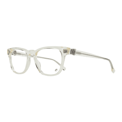 Chrome Hearts Clear Square Eyewear